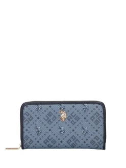 PORTAFOGLIO DONNA - US POLO ASSN. NAVY - WIUN26225WVP