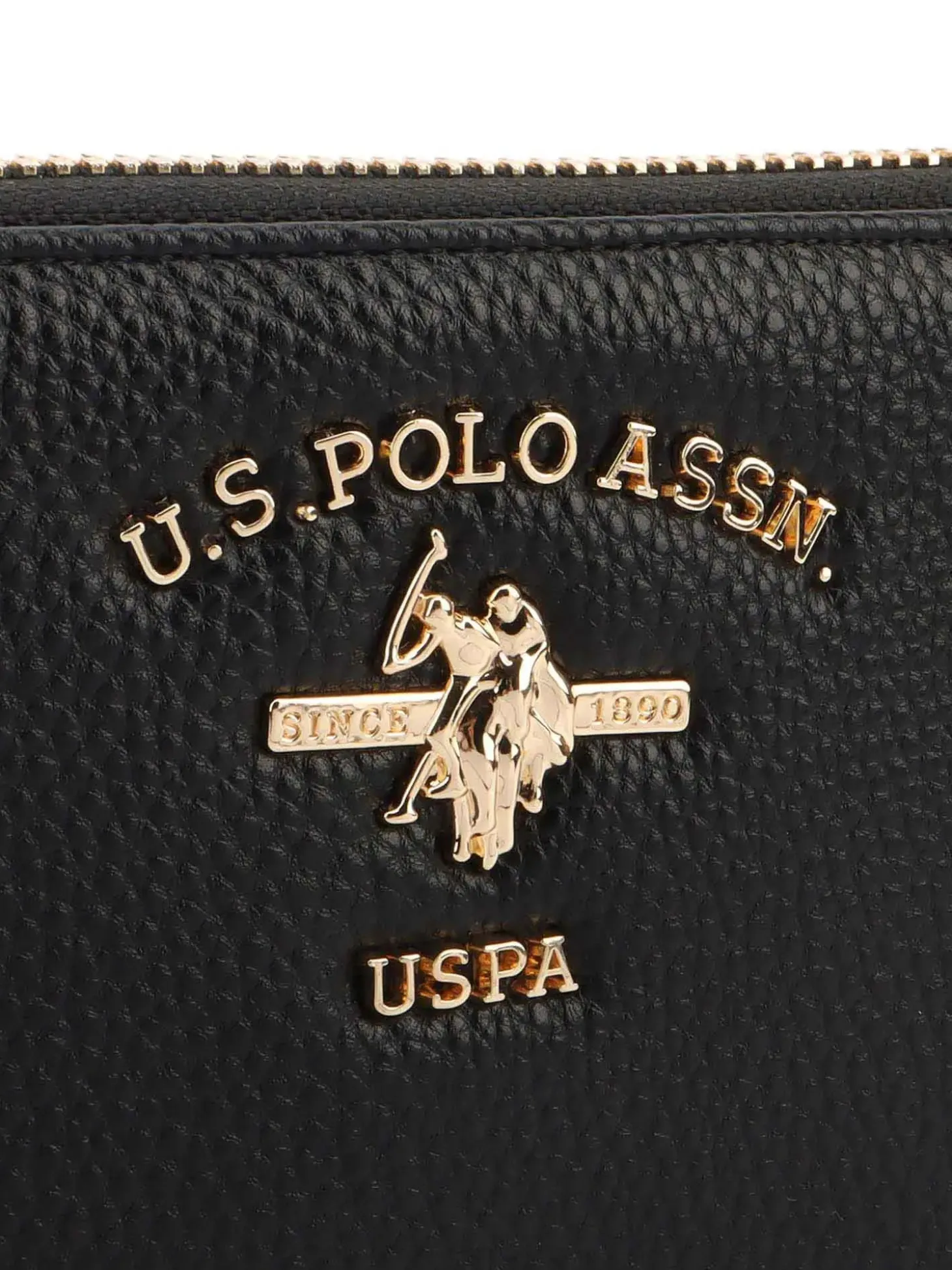 PORTAFOGLIO DONNA - US POLO ASSN. NERO - WIUSS6207WVP