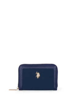 PORTAFOGLIO DONNA - US POLO ASSN. NAVY - WEUHU6385WZC