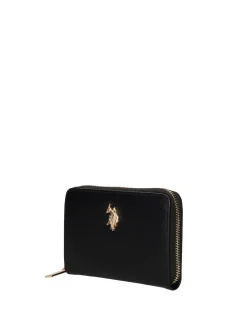 PORTAFOGLIO DONNA - US POLO ASSN. NERO - WEUJE8659WVP