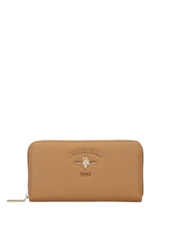 PORTAFOGLIO DONNA - US POLO ASSN. CAMEL - WIUSS6207WVP