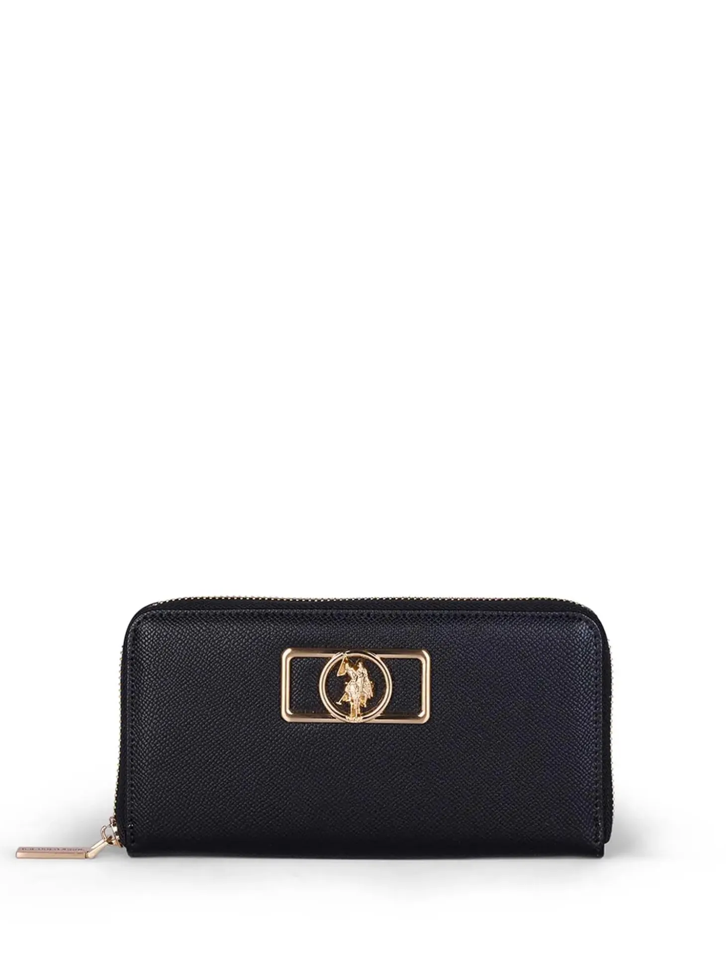 PORTAFOGLIO DONNA - US POLO ASSN. NERO - BEUJ88678WVP