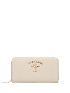 PORTAFOGLIO DONNA - US POLO ASSN. BIANCO - WIUSS6207WVP