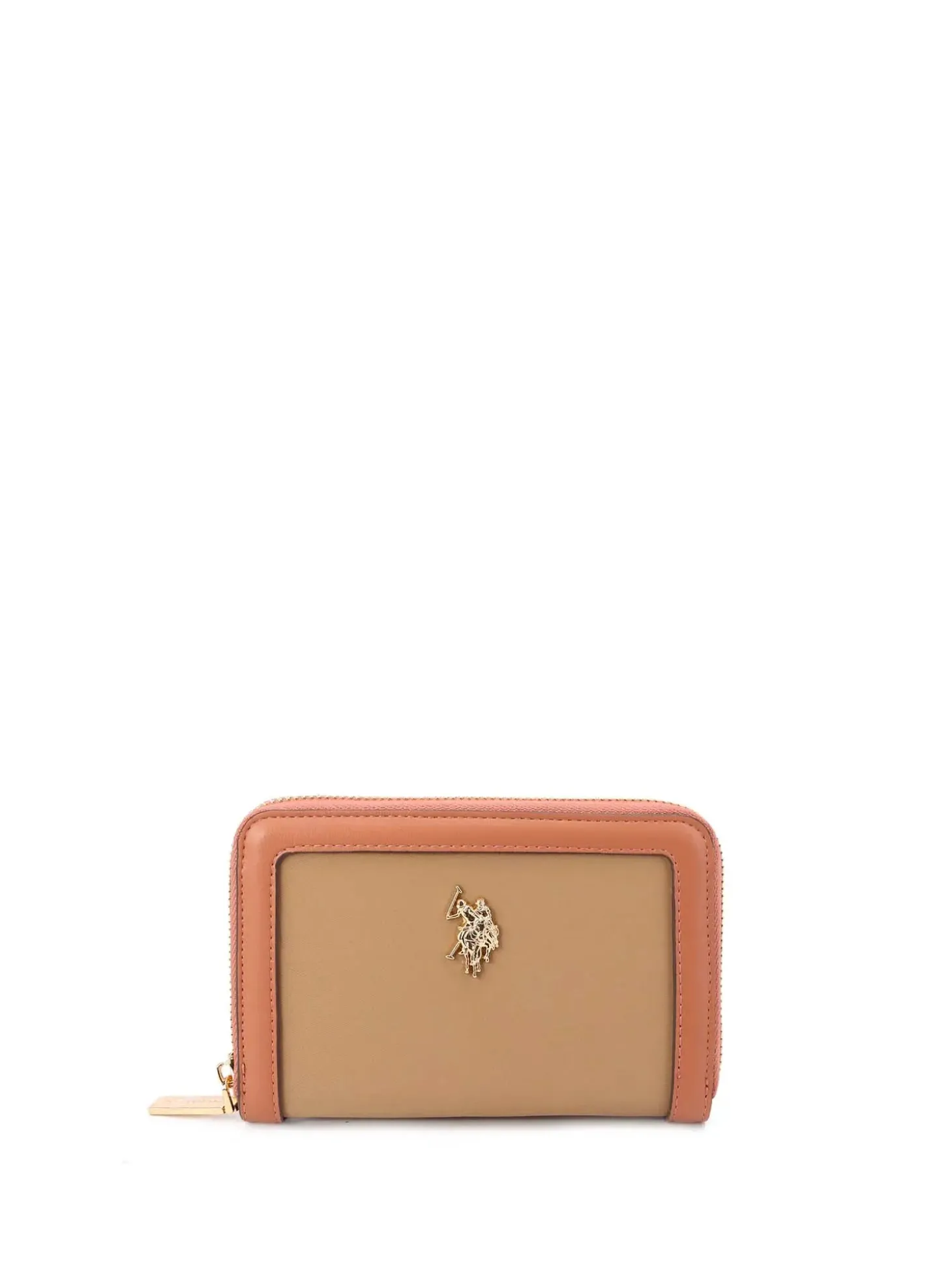 PORTAFOGLIO DONNA - US POLO ASSN. BEIGE - WEUHU6385WZC