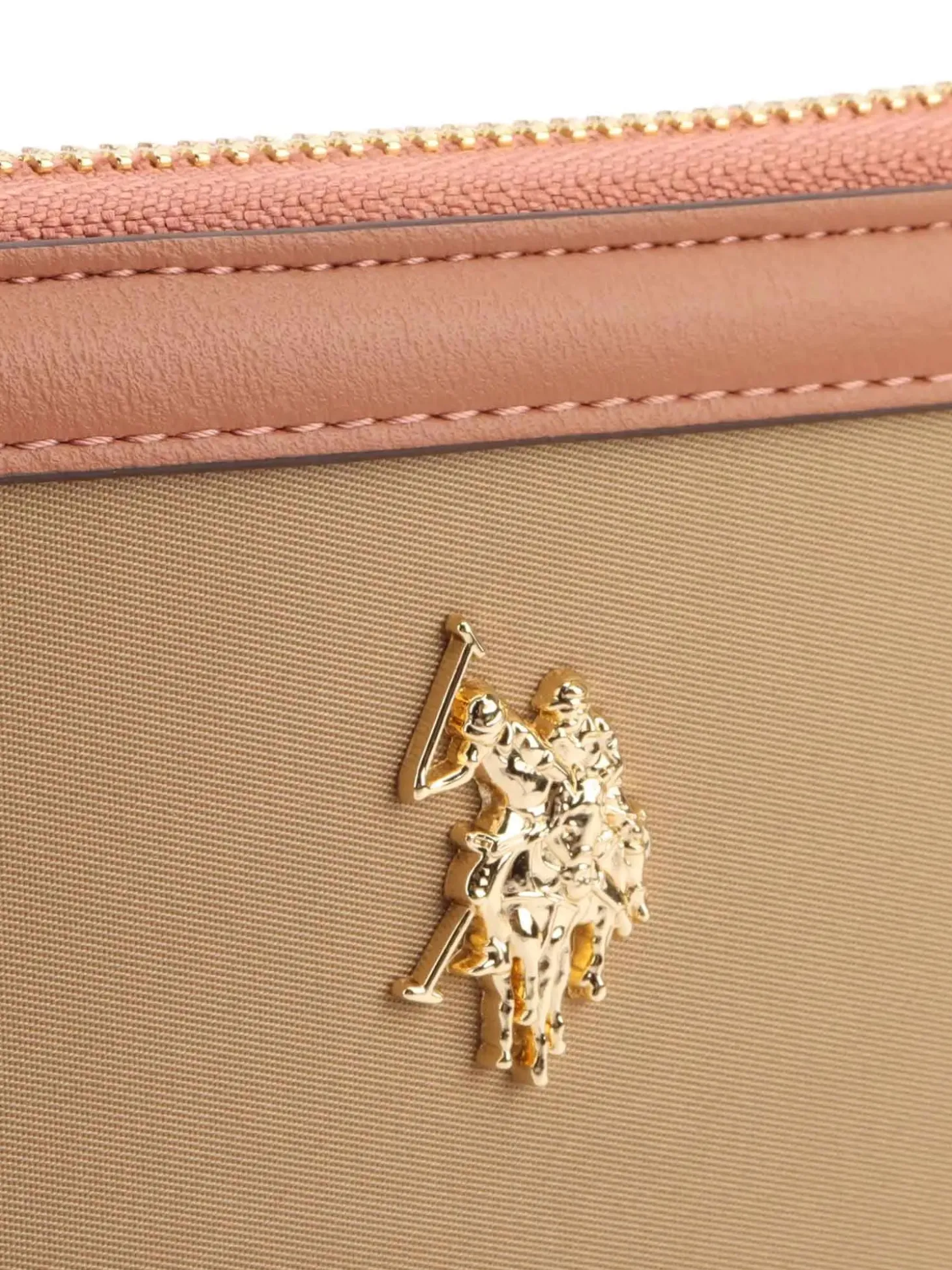 PORTAFOGLIO DONNA - US POLO ASSN. BEIGE - WEUHU6385WZC