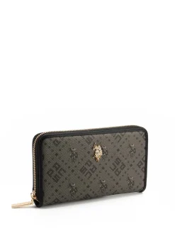 PORTAFOGLIO DONNA - US POLO ASSN. NERO - WIUN26225WVP