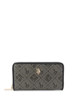 PORTAFOGLIO DONNA - US POLO ASSN. NERO - WIUN26225WVP