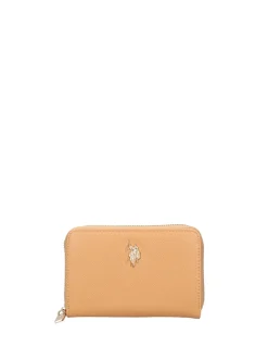 PORTAFOGLIO DONNA - US POLO ASSN. CAMEL - WEUJE8659WVP