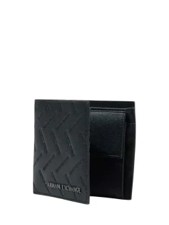 PORTAFOGLIO UOMO - ARMANI EXCHANGE NERO - XM000167 AF27287