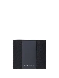 PORTAFOGLIO UOMO - ARMANI EXCHANGE NERO - XM000168 AF26691