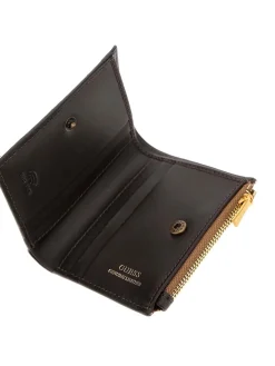 PORTAFOGLIO UOMO - GUESS BEIGE-MARRONE - SMMALO LEA03