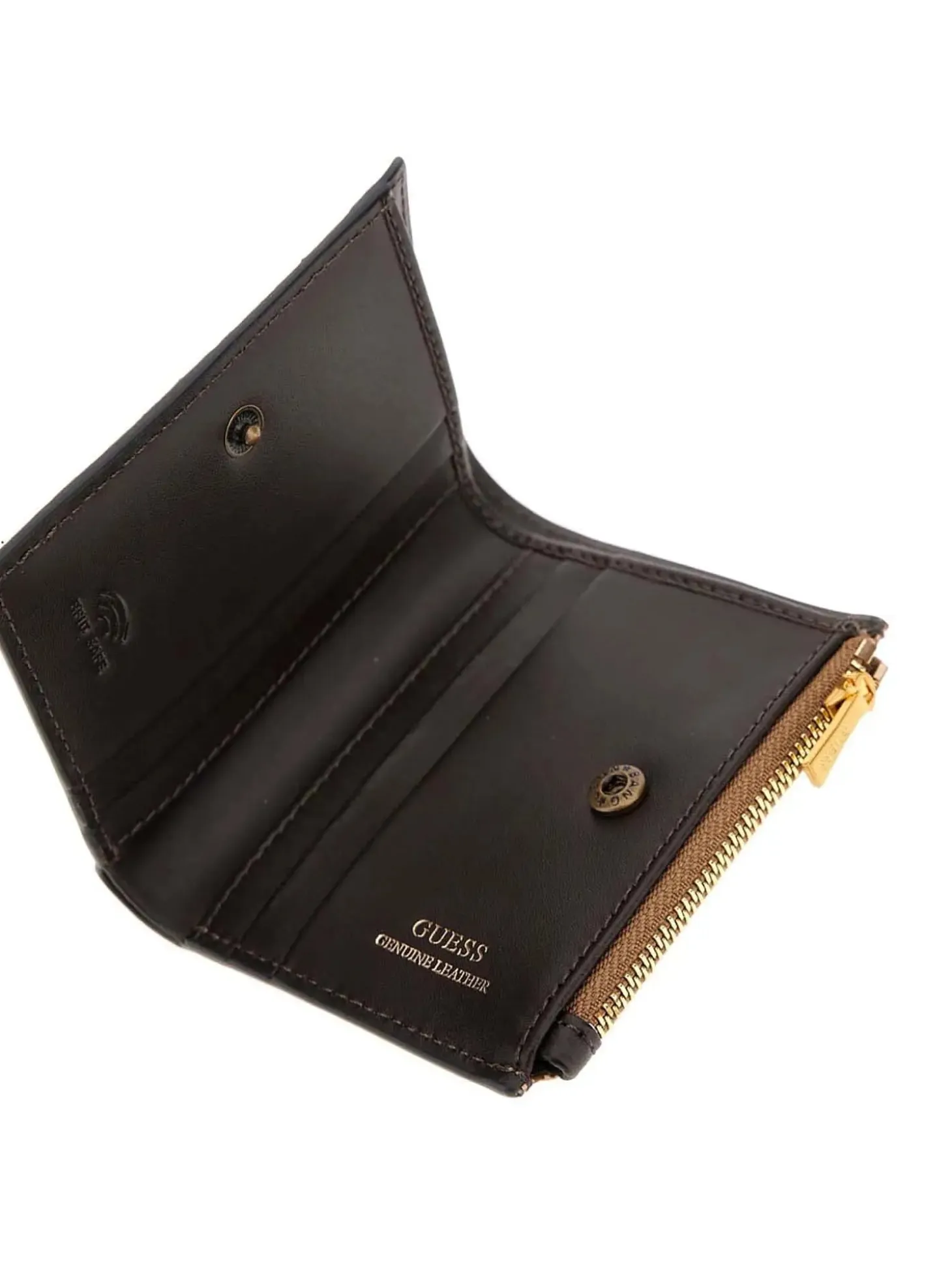 PORTAFOGLIO UOMO - GUESS BEIGE-MARRONE - SMMALO LEA03