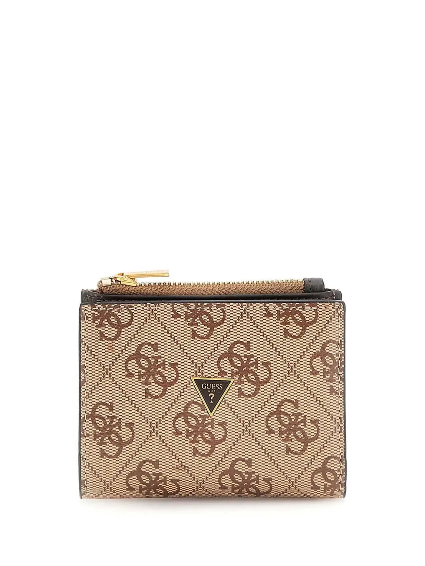 PORTAFOGLIO UOMO - GUESS BEIGE-MARRONE - SMMALO LEA03