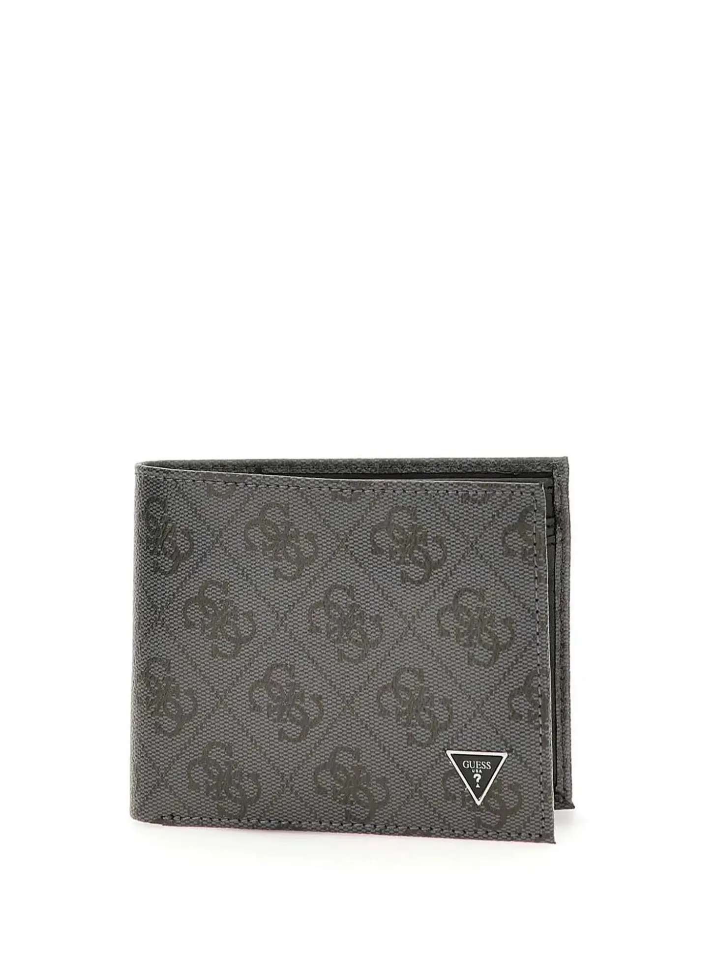 PORTAFOGLIO UOMO - GUESS NERO - SMVELE LEA20