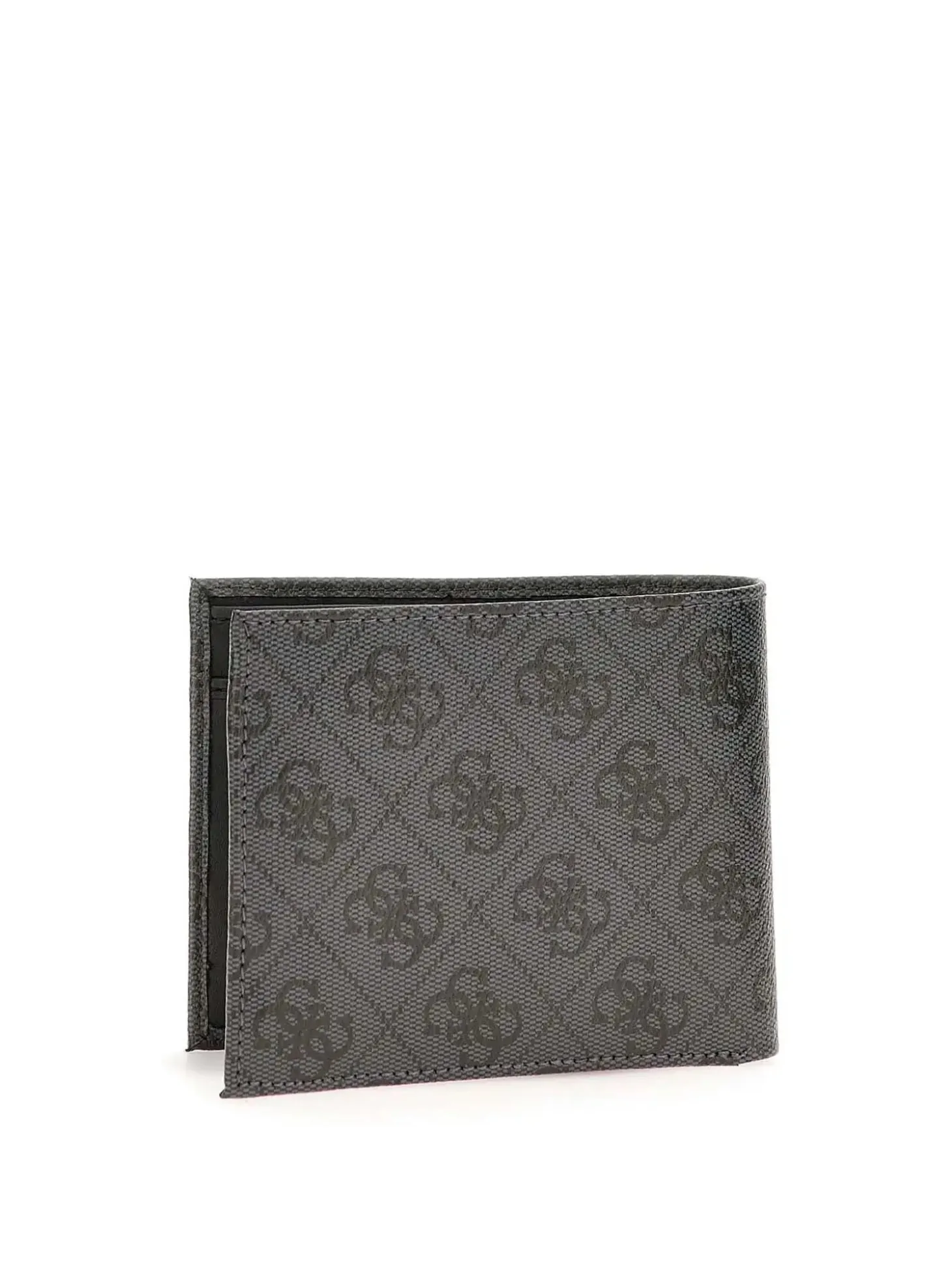 PORTAFOGLIO UOMO - GUESS NERO - SMVELE LEA20