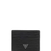 PORTAFOGLIO UOMO - GUESS NERO - SMMIPR LEA25
