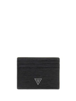 PORTAFOGLIO UOMO - GUESS NERO - SMMIPR LEA25