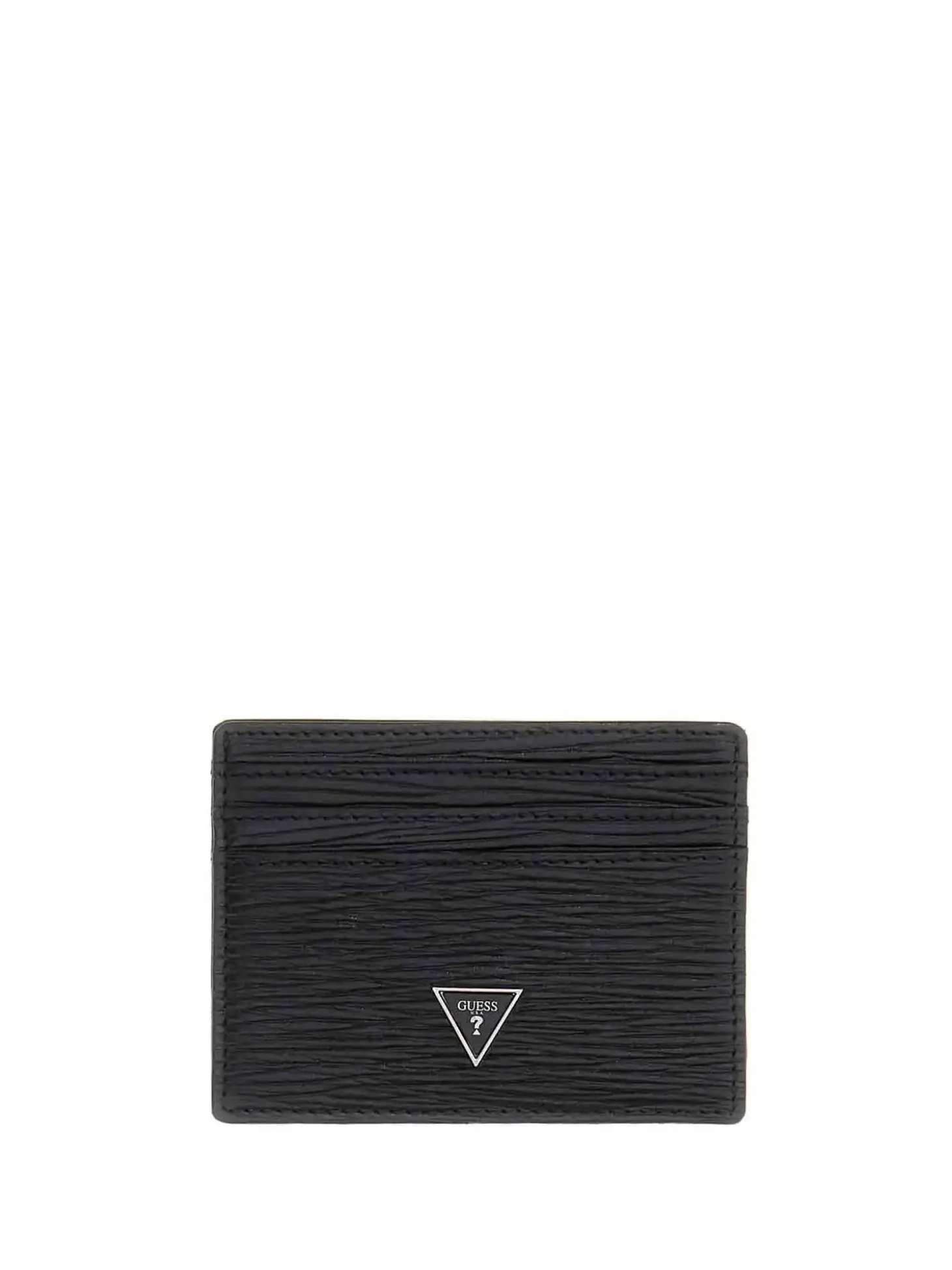 PORTAFOGLIO UOMO - GUESS NERO - SMMIPR LEA25