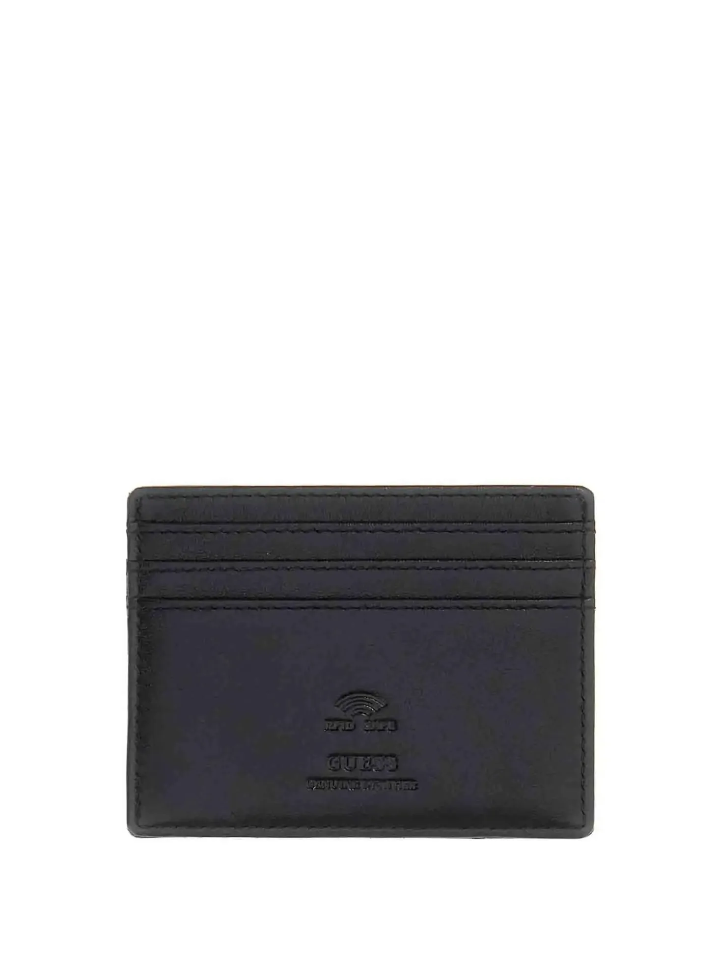 PORTAFOGLIO UOMO - GUESS NERO - SMMIPR LEA25