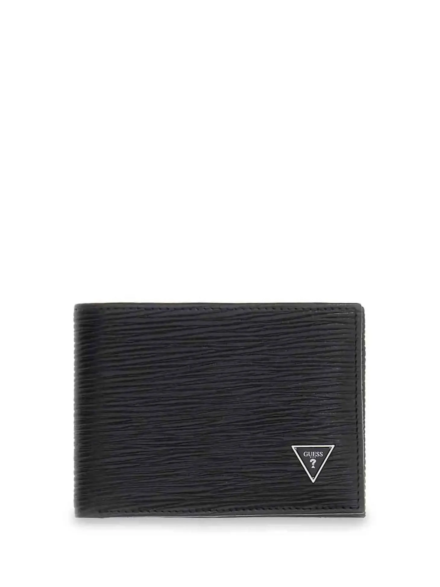 PORTAFOGLIO UOMO - GUESS NERO - SMMIPR LEA92