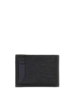 PORTAFOGLIO UOMO - GUESS NERO - SMMIPR LEA92