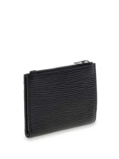 PORTAFOGLIO UOMO - GUESS NERO - SMMIPR LEA03