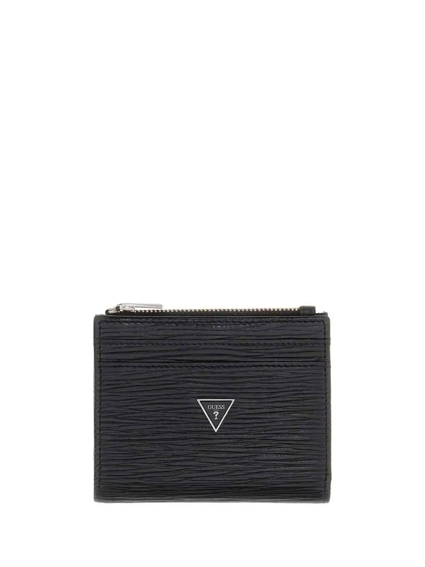 PORTAFOGLIO UOMO - GUESS NERO - SMMIPR LEA03