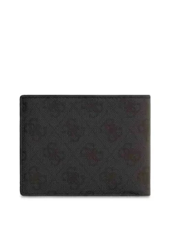 PORTAFOGLIO UOMO - GUESS NERO - SMVELE LEA20