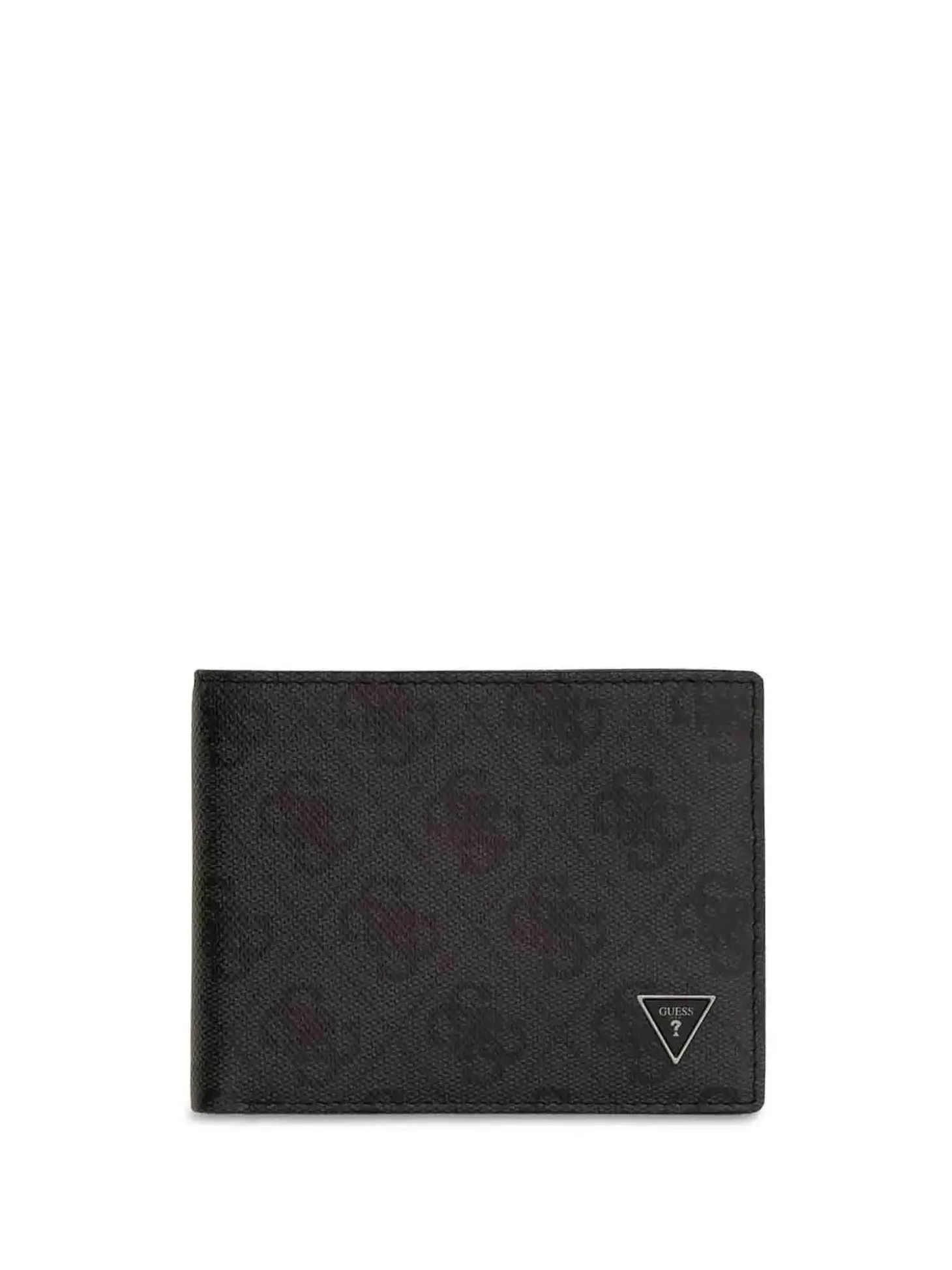 PORTAFOGLIO UOMO - GUESS NERO - SMVELE LEA20