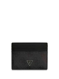 PORTAFOGLIO UOMO - GUESS NERO - SMVELE LEA25
