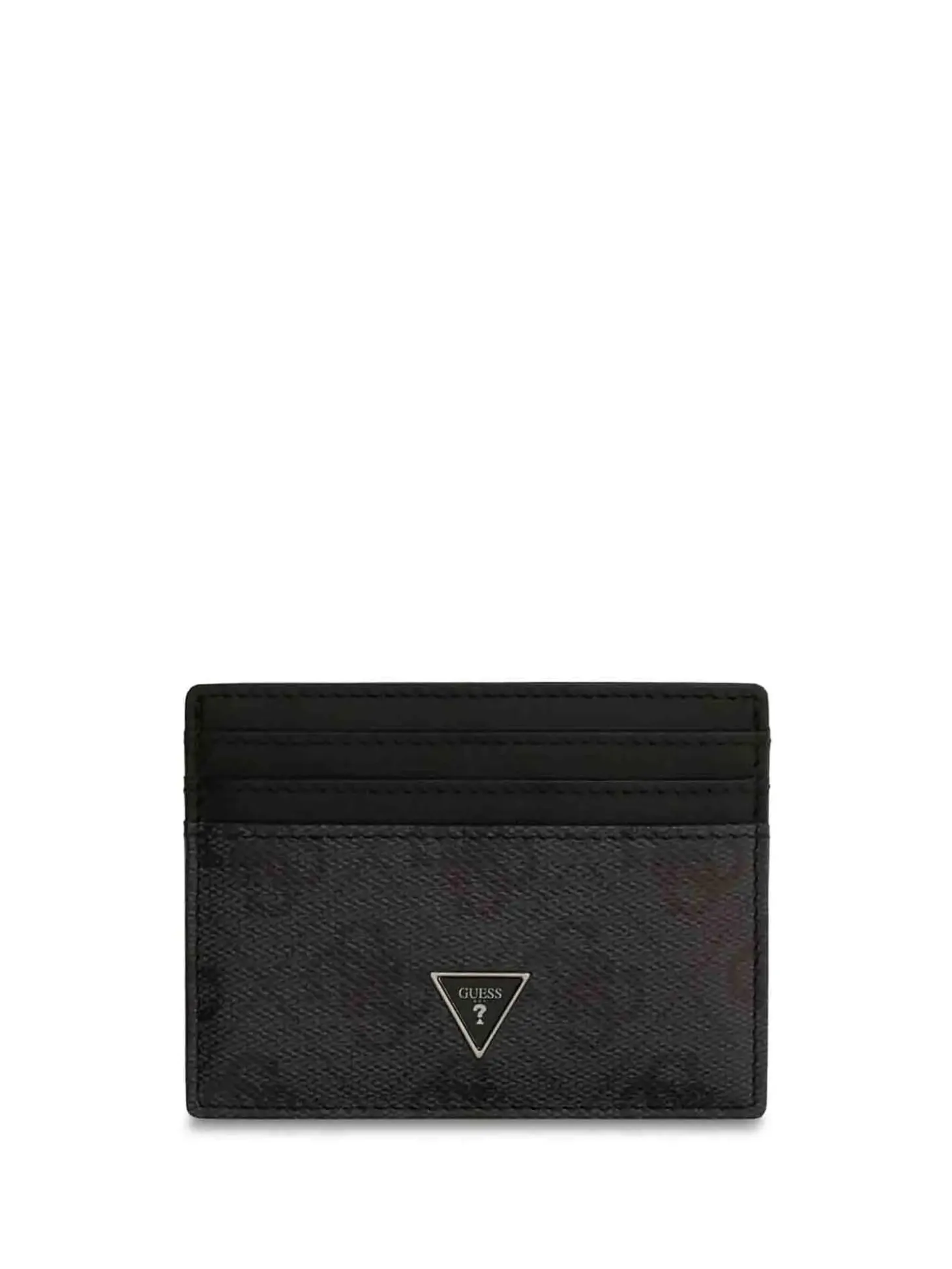 PORTAFOGLIO UOMO - GUESS NERO - SMVELE LEA25