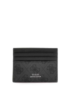 PORTAFOGLIO UOMO - GUESS NERO - SMVELE LEA25