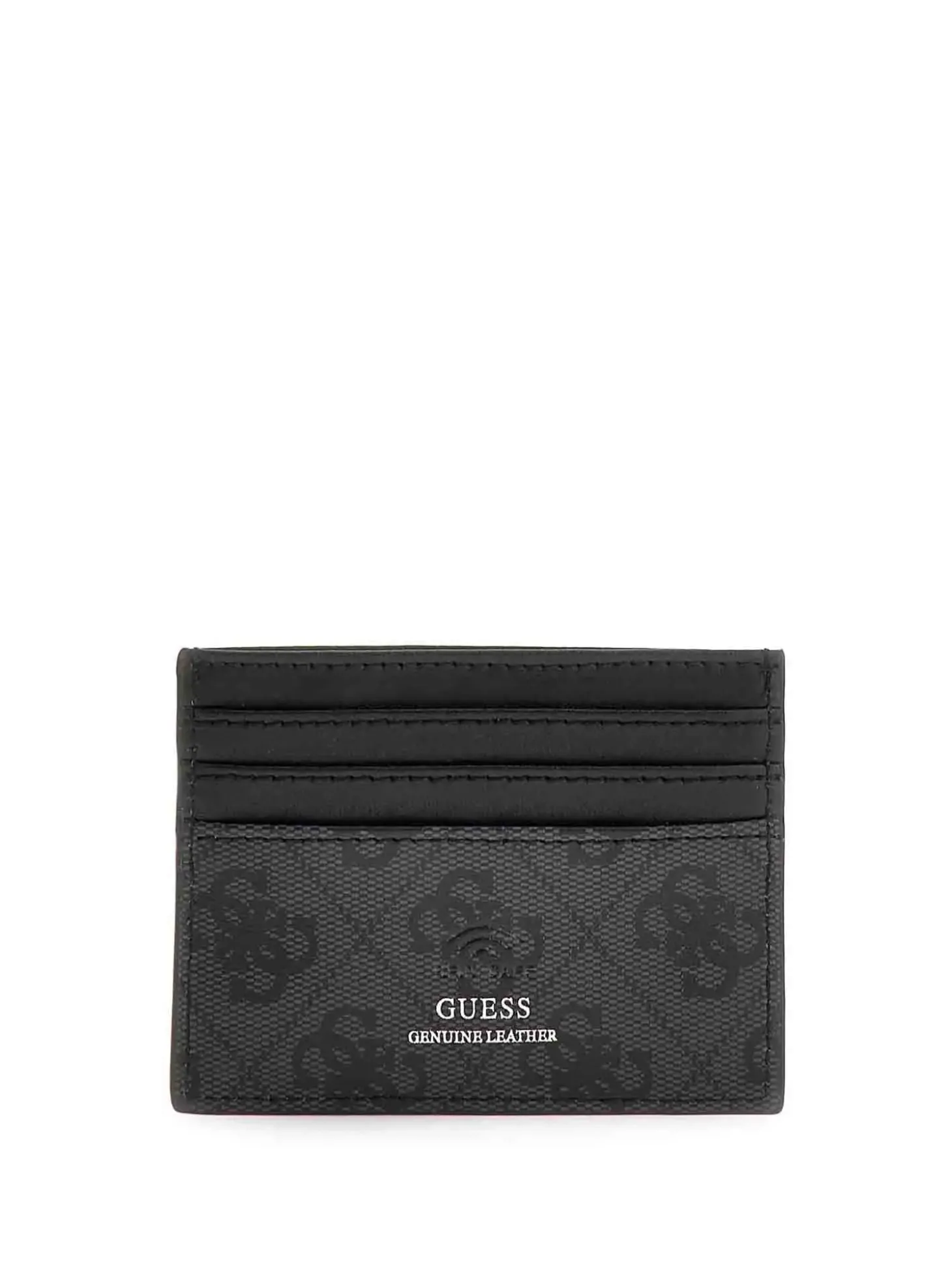 PORTAFOGLIO UOMO - GUESS NERO - SMVELE LEA25
