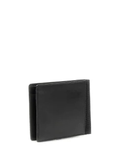 PORTAFOGLIO UOMO - GUESS NERO - SMBEHN LEA20