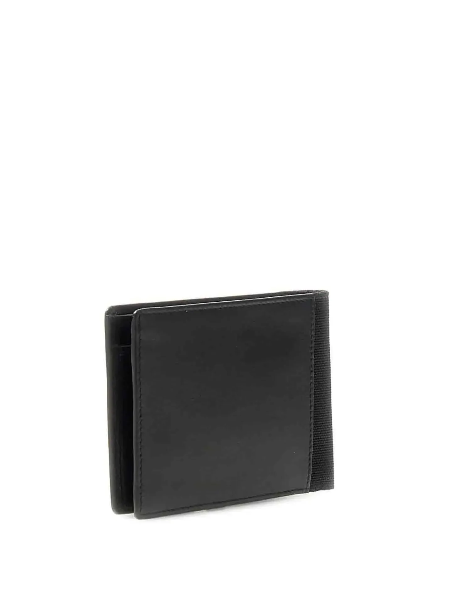PORTAFOGLIO UOMO - GUESS NERO - SMBEHN LEA20