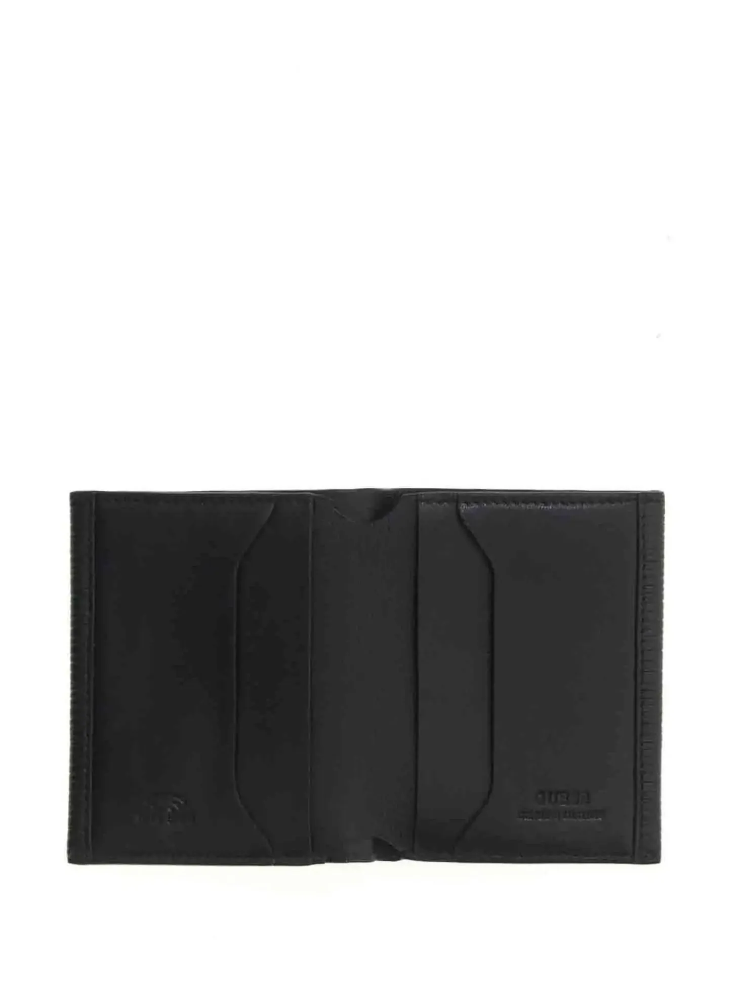 PORTAFOGLIO UOMO - GUESS NERO - SMMIPW LEA49