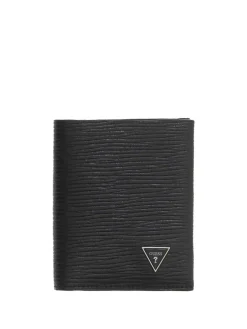 PORTAFOGLIO UOMO - GUESS NERO - SMMIPW LEA49