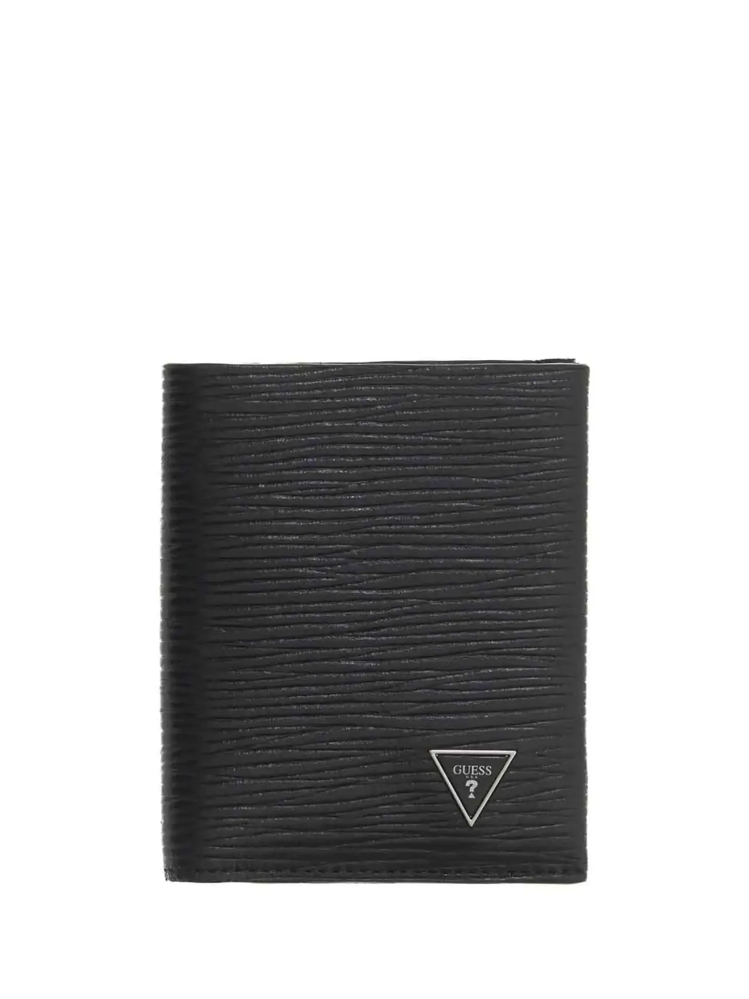 PORTAFOGLIO UOMO - GUESS NERO - SMMIPW LEA49