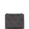 PORTAFOGLIO UOMO - GUESS NERO - SMMALO LEA03