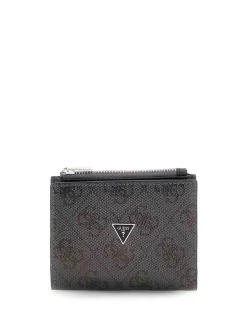 PORTAFOGLIO UOMO - GUESS NERO - SMMALO LEA03