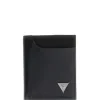PORTAFOGLIO UOMO - GUESS NERO - SMBEHN LEA04