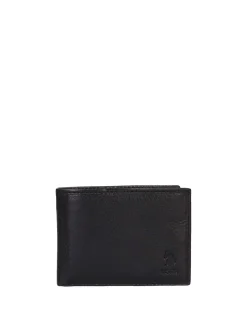 PORTAFOGLIO UOMO - US POLO ASSN. NERO - AEUZ32541MHA