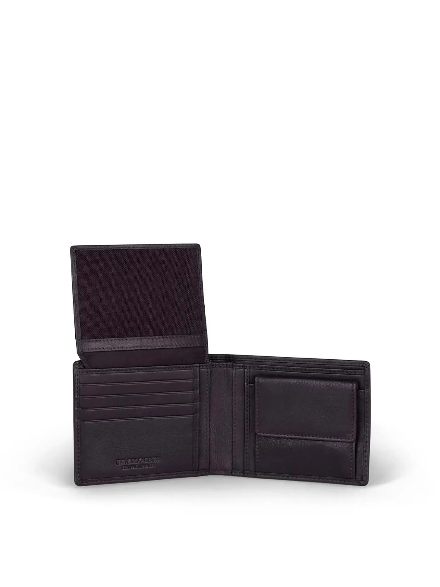 PORTAFOGLIO UOMO - US POLO ASSN. MARRONE - WEUCK2697MHA