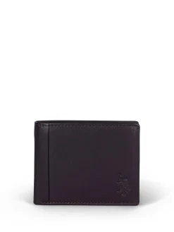 PORTAFOGLIO UOMO - US POLO ASSN. MARRONE - WEUCK2697MHA