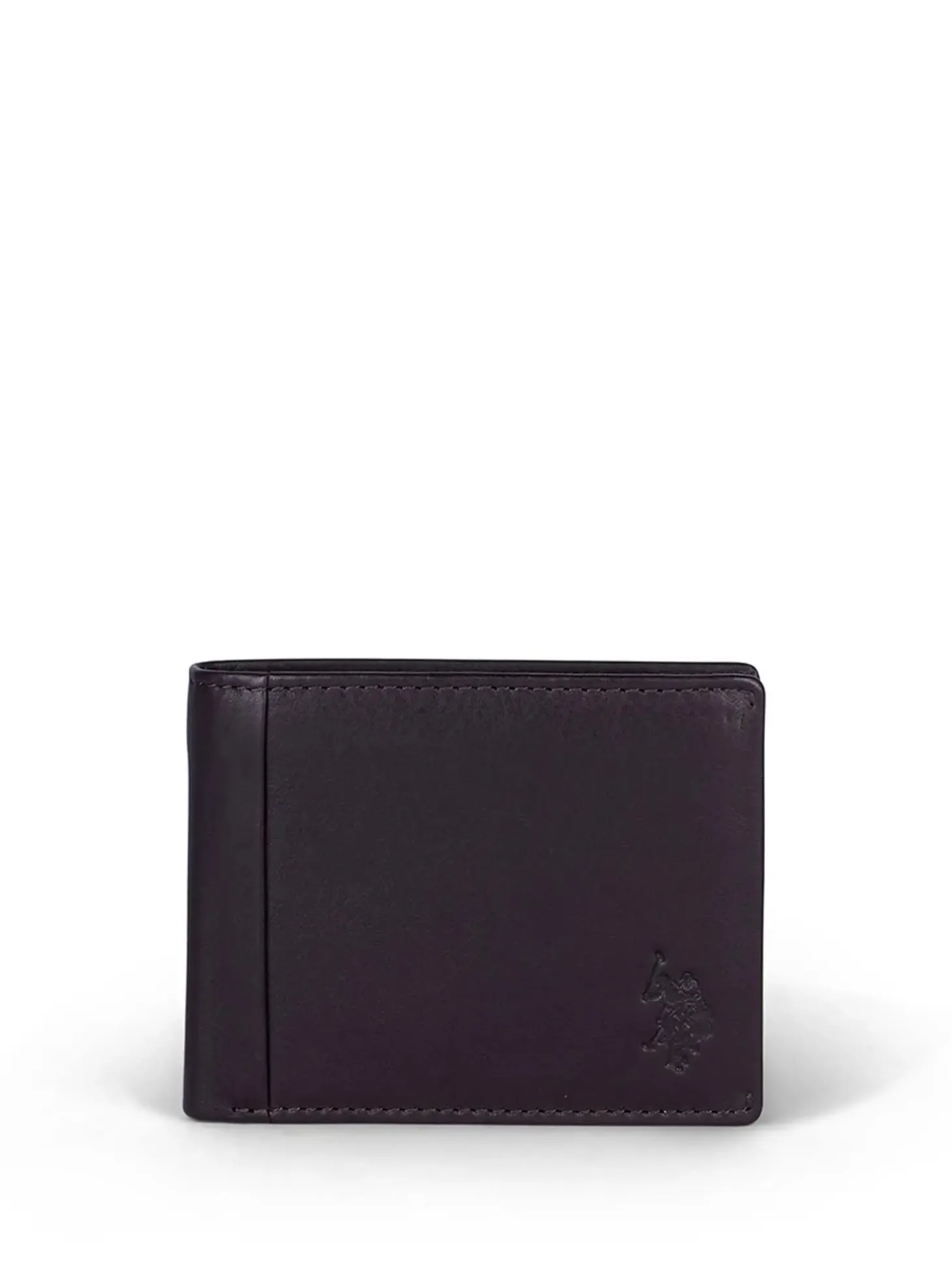 PORTAFOGLIO UOMO - US POLO ASSN. MARRONE - WEUCK2697MHA