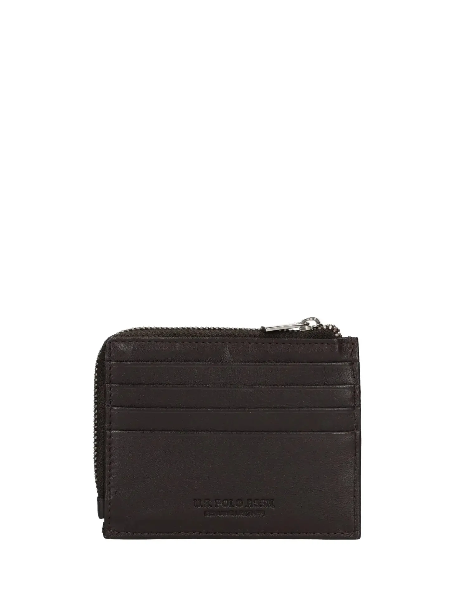 PORTAFOGLIO UOMO - US POLO ASSN. MARRONE - WEUUA2615MHA