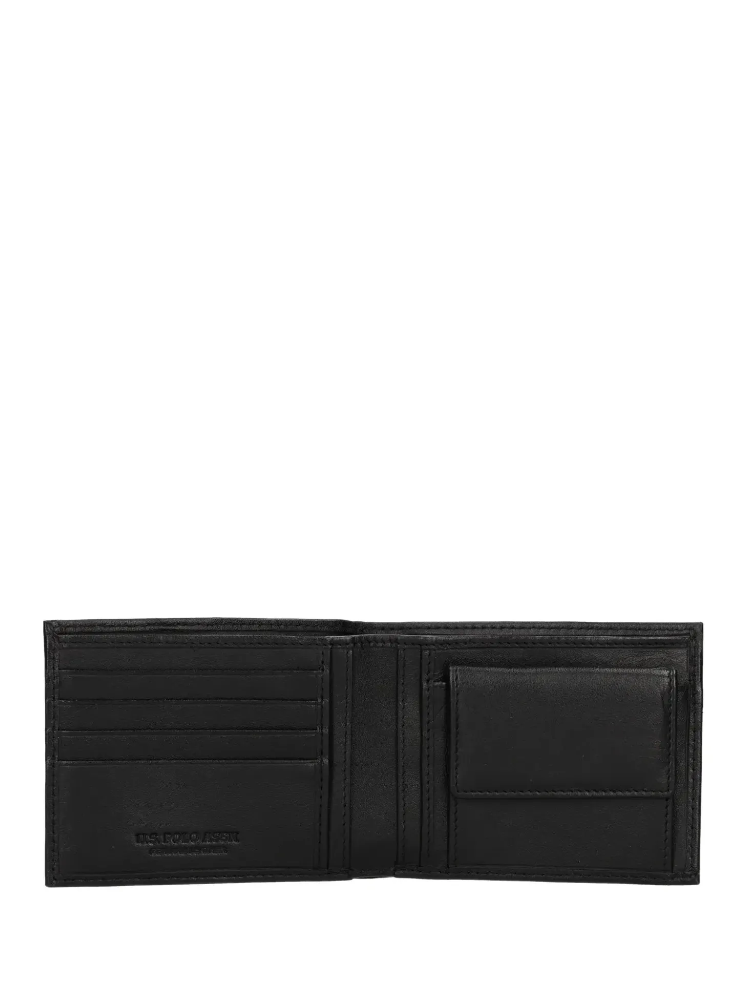 PORTAFOGLIO UOMO - US POLO ASSN. NERO - WEUUA2614MHA