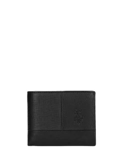 PORTAFOGLIO UOMO - US POLO ASSN. NERO - WEU7M2705MHA