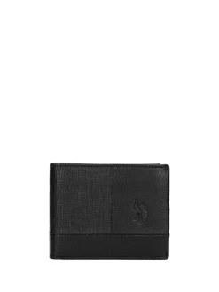 PORTAFOGLIO UOMO - US POLO ASSN. NERO - WEU7M2703MHA