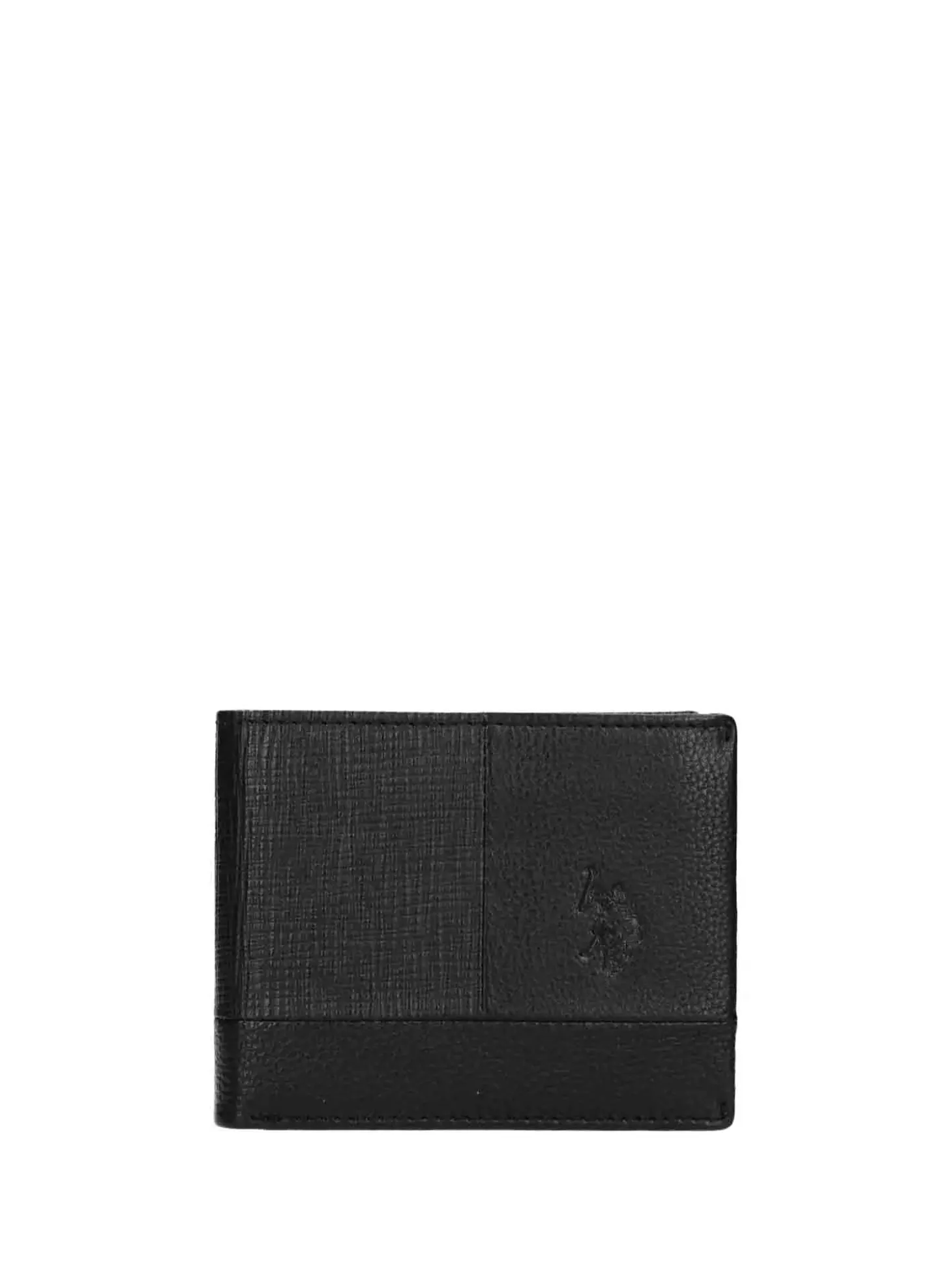 PORTAFOGLIO UOMO - US POLO ASSN. NERO - WEU7M2703MHA